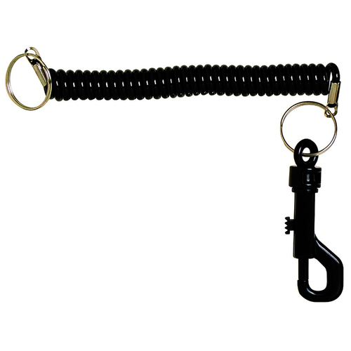 Key Card Holder Heavy Duty With Spiral Cord 9800202 ids rE