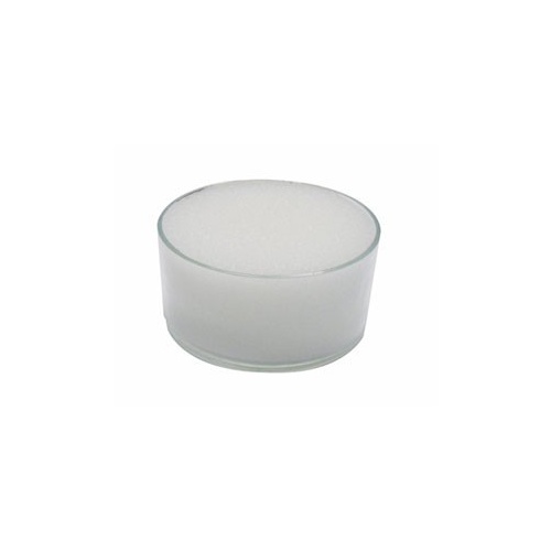 Finger Moistener Sponge Bowl clear plastic, water goes in bowl Italplast I417 dip your finger