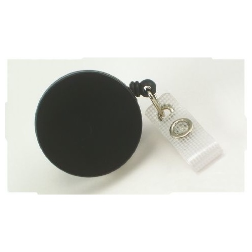 Reel HD clip on ID1023 Kevron Black 588mm cord retractable