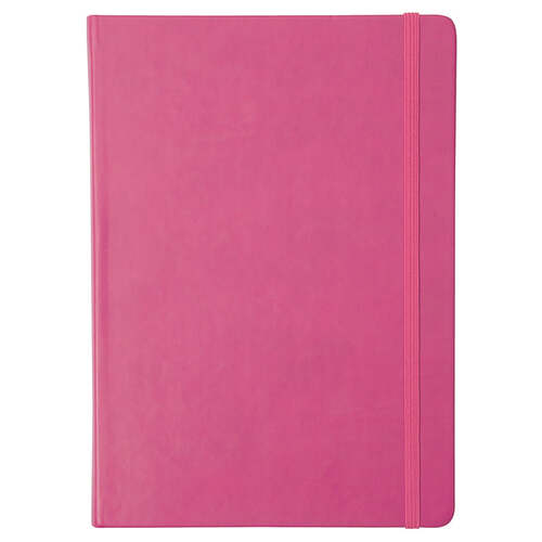 Notebook Collins Legacy A5 240 Page Ruled Soft Cover CL53N Pink CL53N04 #CL53N-04
