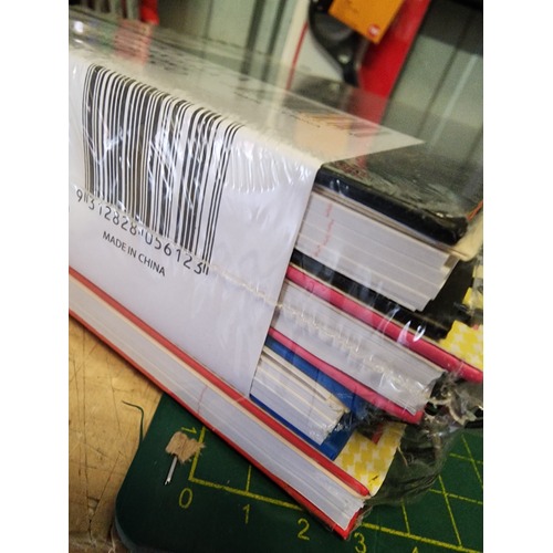 Notebook 225x175mm Spiral Hardcover 200 page side open Assorted colours Spirax 511A - pack 4 #56511A