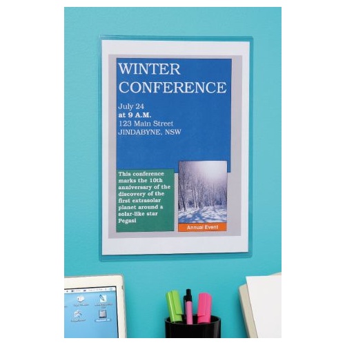 Document Protector A4 PVC Wall Mountable Marbig 90084