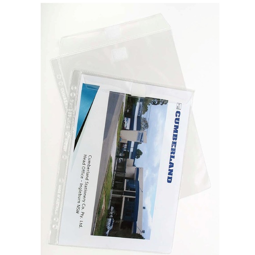 Sheet Protector A4 200 Micron box 10 + flap SP6138F 200 micron