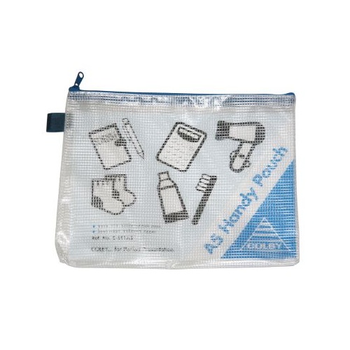 Handy Pouch A5 Colby C641A5 Blue Zip