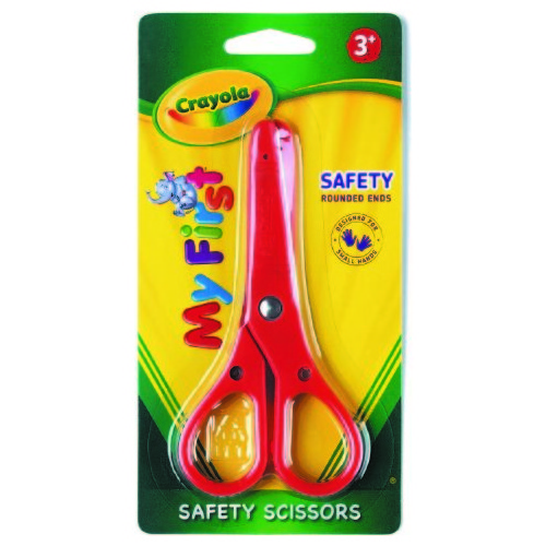 Scissors 128mm Crayola Kids My First 693002A