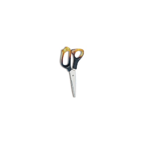 Scissors 210mm Marbig Durasharp amber handle 975465 - each 