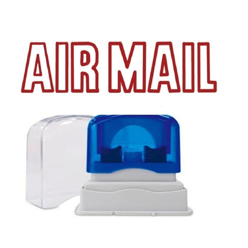 Stamp Pre-inked Airmail Shiny SEN0062