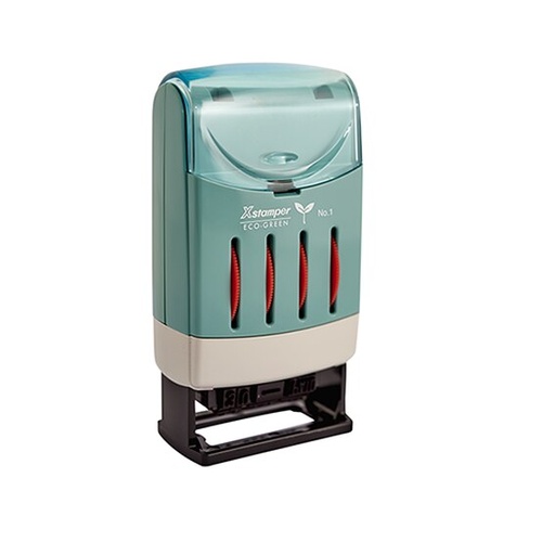 Stamper Dater 4mm Date only Blue 5212 LINE Dater 552123 Xstamper 