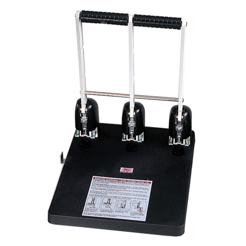353.50 Paper Punch Heavy Duty 3 holes up to 135 sheets of 80 GSM paper