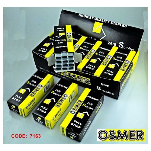 Staples Osmer 26/6 Box 5000 