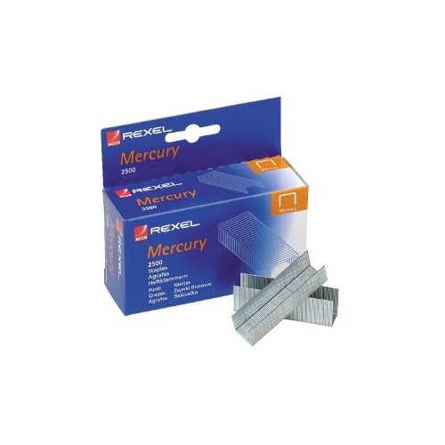Staples Rexel Mercury Heavy Duty box 2500 2100928 