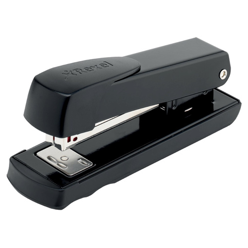 Stapler > 20 sheet Rexel Meteor Half Strip Black R2100019
