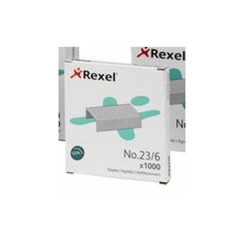 Staples SB35 23/ 6 6mm Rexel Pack 1000 Tacker 2101211