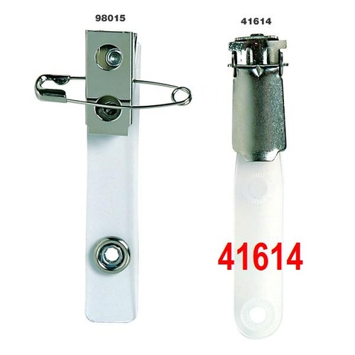 Strap Clips Lapel Clip Rexel - box 50 