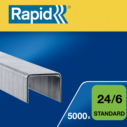 Staples 24/6 Rapid Box 5000