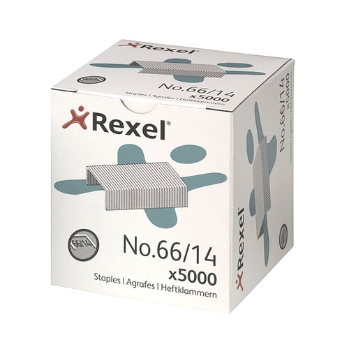 Staples 66/14mm To suit Giant Rexel R06075 - box 5000 