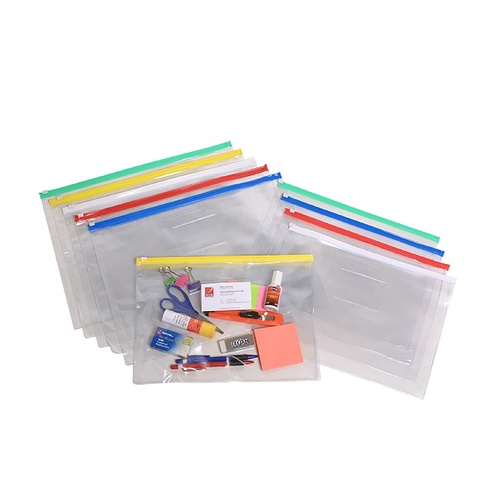 Clear case Marbig 90082 A5 235x185mm Assorted + discounts