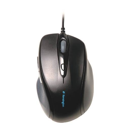 Computer Mouse Wired Full Size RIGHT HANDED 72369 Kensington