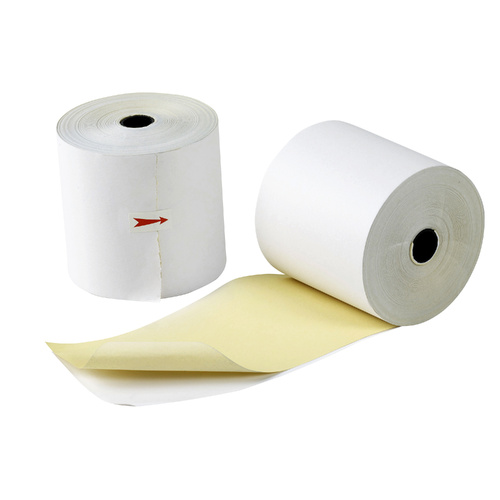 Calculator - Printer plain Rolls 76x76x11.5 2 ply pack 4 #100697527 #49006 Cash Register Rolls