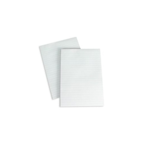 Pads Office A5 Ruled Bank 100 leaf pack 10  150x210mm