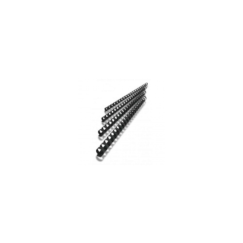 Binding Coil 21 loop Plastic 32mm Black Box 50 Bind Capacity 280 sheets