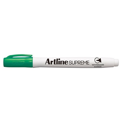 Whiteboard Marker Artline Supreme Box 12 Green 105104