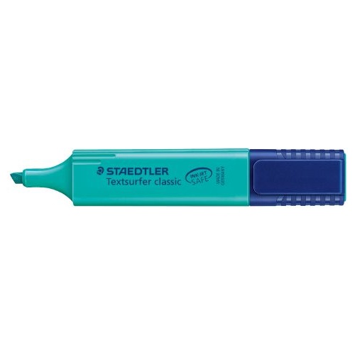 Highlighter Staedtler Textsurfer Box 10 Turquoise 364-35