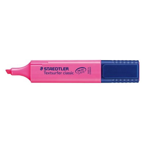 Highlighter Staedtler Textsurfer Box 10 Pink #364-23