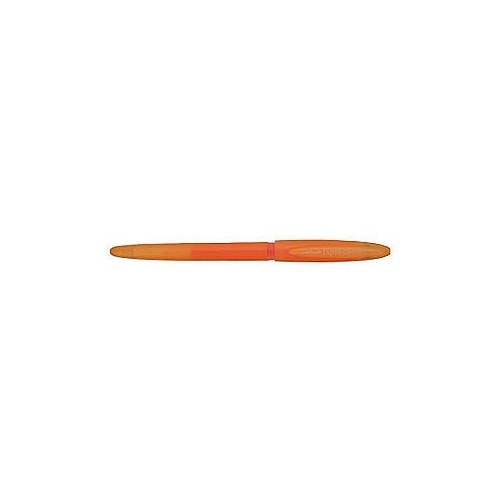 Pens Uniball UM170 Signo Gelstick 0.7mm Fluro Orange - each 