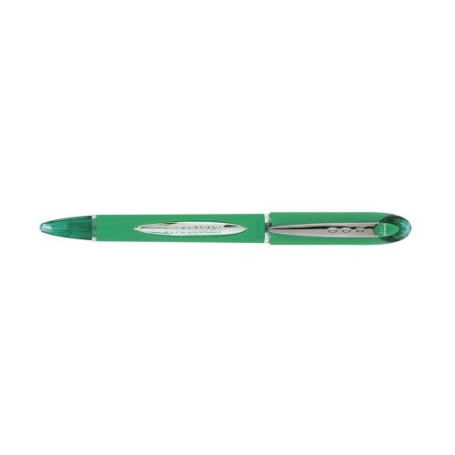 Pens Uniball SX210 Jetstream Rollerball 1.0mm Green Box 12 SX210GN