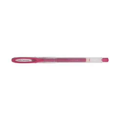 Pens Uniball UM120NM Noble Metal Red - box 12 Signo UM120NMR