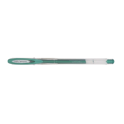 Pens Uniball UM120NM Noble Metal Green - box 12 Signo