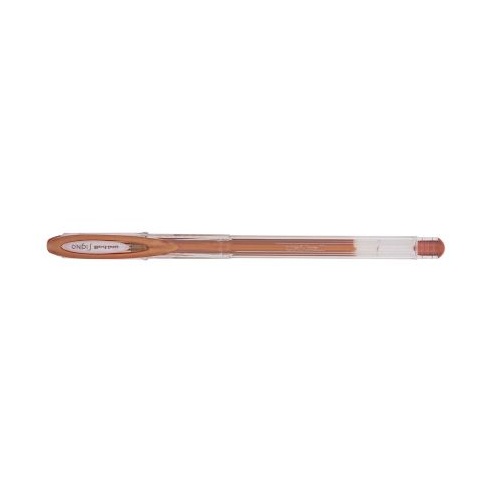 Pens Uniball UM120NM Noble Metal Bronze - box 12  UM120NMBZ Signo 