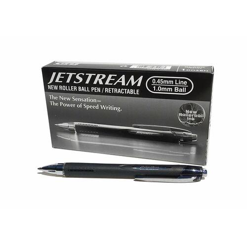Pens Uniball SXN210 Black Jetstream RT Rollerball 1.0mm Box 12 #SXN210BK