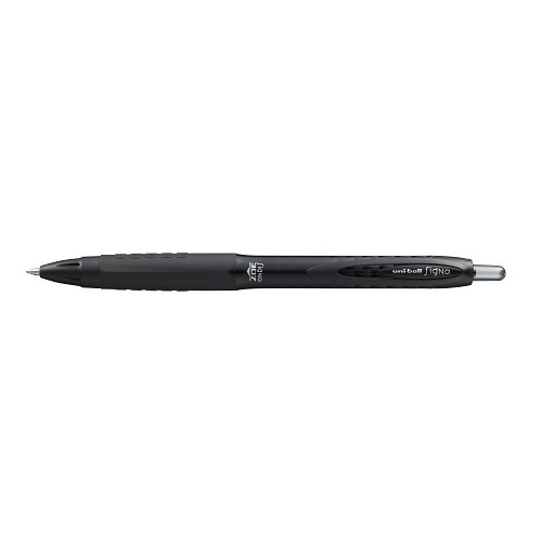 Pens Uniball UMN307 Signo RT Fine 0.7 Black Box 12