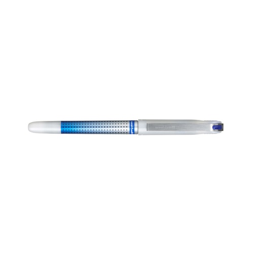 Pen Uniball UB187s Vision Needle 0.7mm Fine Blue Box 12 UB187SBL Roller Ball 