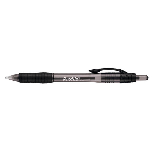 Pen Papermate Profile RT Black 1.0 Box 12 2116783 #2095470