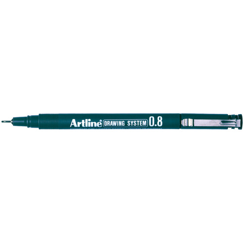 Pen Artline  238 Drawing system 0.8mm Black box 12 123801 