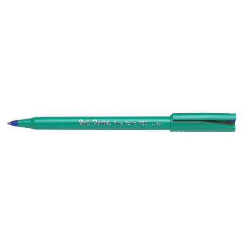 Pen Pentel Roller Ball Fine R50C Blue Box 12