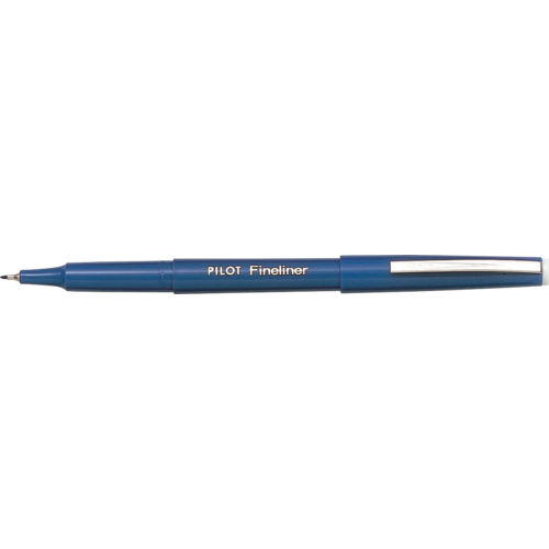 Pens Pilot Fineliner SWPP Blue box 12 600402