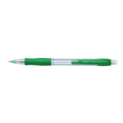 Pencil Mechanical 0.5mm Pilot H185 Green Barrel 612304 Box 12
