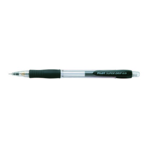 Pencil Mechanical 0.5mm Pilot Super Grip H185 Black 612308 Box 12