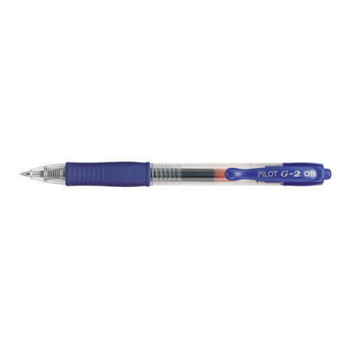 Pens Pilot G2 Gel Roller Blue EXBLG21 622551 Pliot - - box 12 