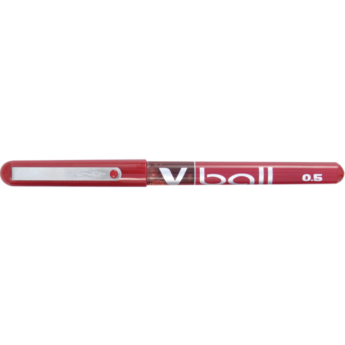 Pens Pilot VBall BLVB5 0.5 Extra Fine Red Box 12 621304 Pens