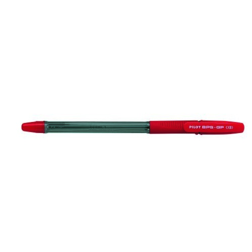 Pen Pilot BPS GP Extra Broad Red Box 12 Ballpoint 