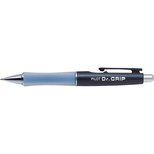 Pens Pilot Dr Grip Ballpen Black Barrel Medium Black Ink 636930 