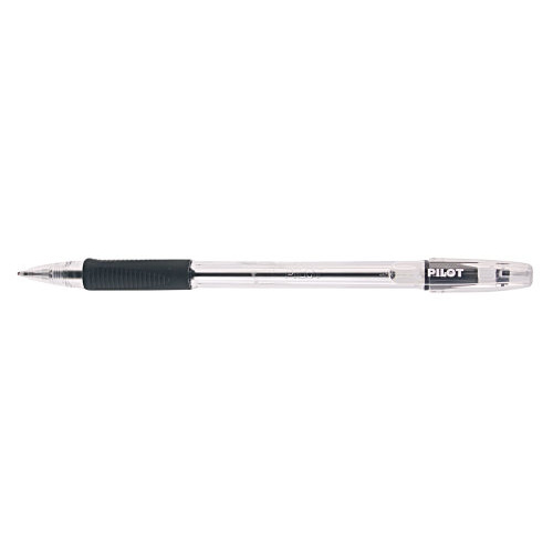 Pens Pilot Ballpoint Be Medium Black - box 10 