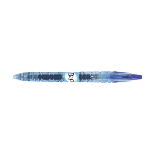 Pens Pilot B2P Extra Fine 0.5mm Blue Box 10 Gel Ink #622602 BEGREEN 