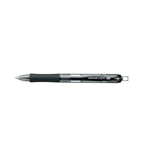 Pens Uniball UMN152 0.5 Micro Black Rollerball Gel Retractable UMN152MBK - box 12 