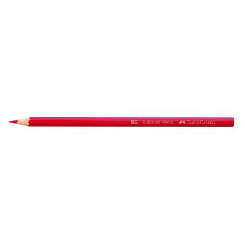 Marking Checking Correction Pencils Red Box 144 Faber Castell 121429RED
